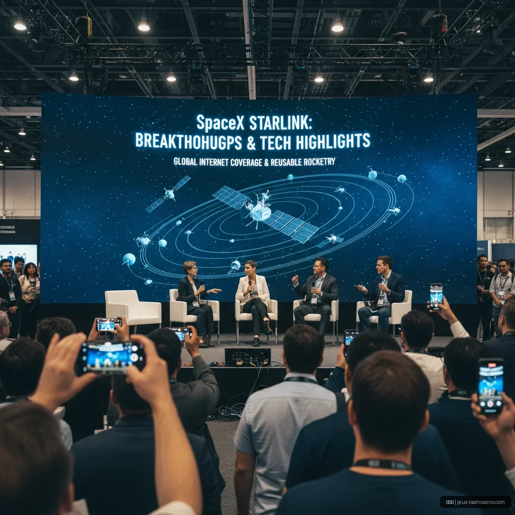 百家乐 - 百家乐揭秘：SpaceX星链计划的突破与技术亮点 配图1