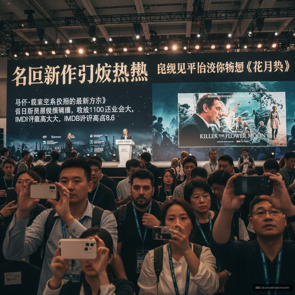 百家乐 - 名导新作引爆热潮，百家乐平台邀您畅聊《花月杀手》 配图1